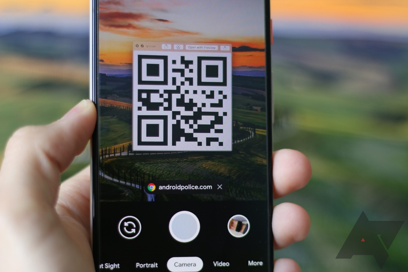 best qr code reader for android samsung