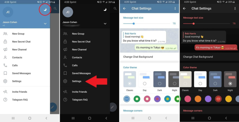 How to Enable Whatsapp Dark Mode on Samsung S10